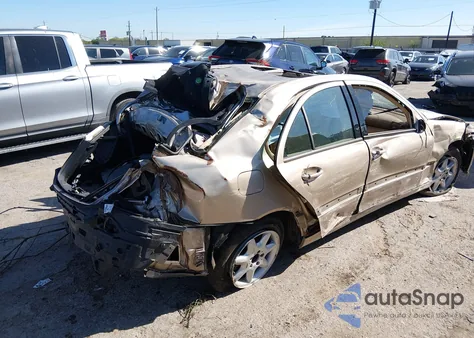 2003 Mercedes-Benz C 320 Sport из США, поврежденный, VIN WDBRF64J43F313399